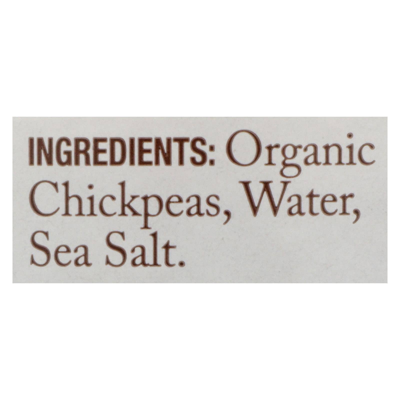 Everyday Supply Co - Wholesale Beans - Jovial - Organic Chickpeas - Case Of 6 - 13 Oz.2