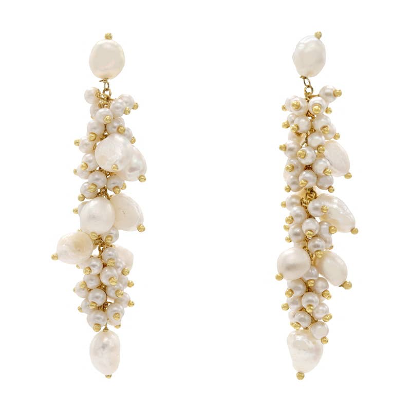 ACUS – Engroshandel Hængeøreringe og creoløreringe – Aldabra Perleøreringe0