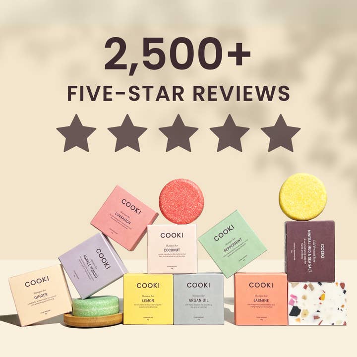 Cooki Haircare - Wholesale Hair conditioner - Ginger Conditioner Bar - For all hair types 1