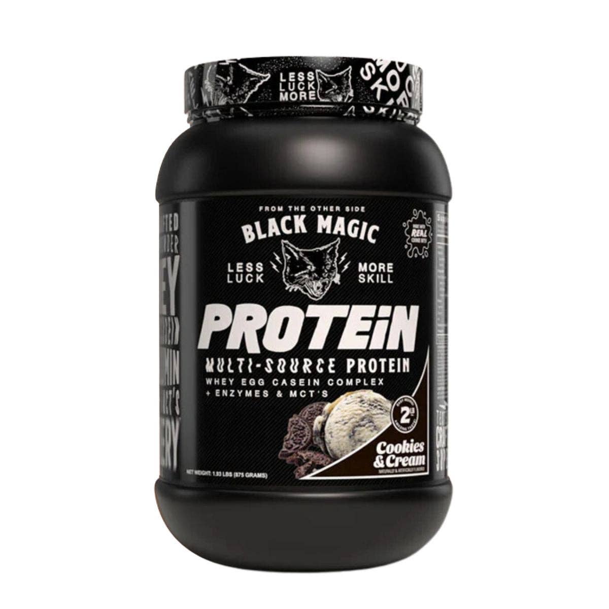 Campus Protein - Wholesale Protein/Superfood Powder - Black Magic Handcrafted Multi Source Protein Powder7