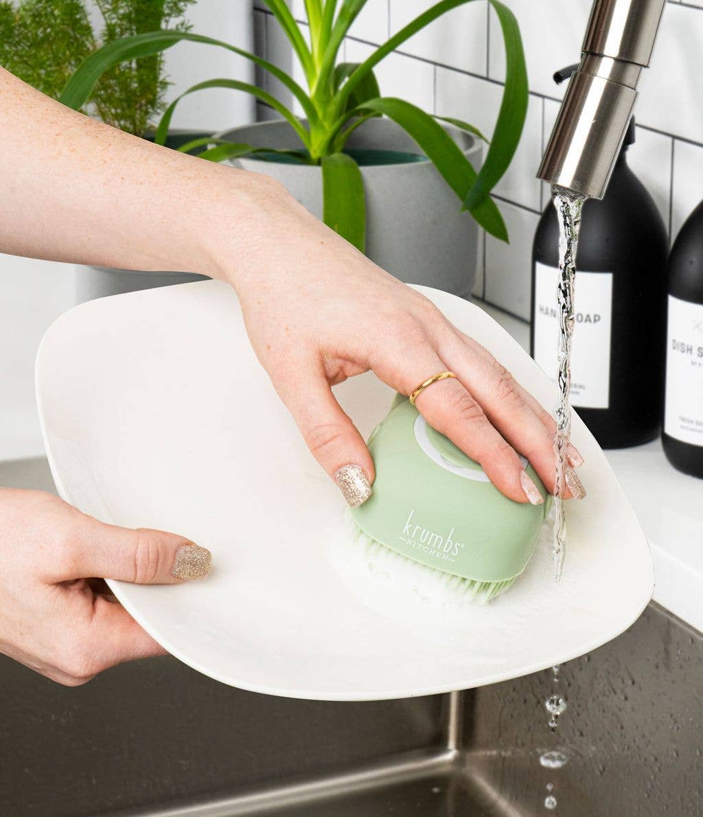 DM Merchandising - Wholesale Dish Soap - KrumbsKitchen® Silicone Dish Scrubber2