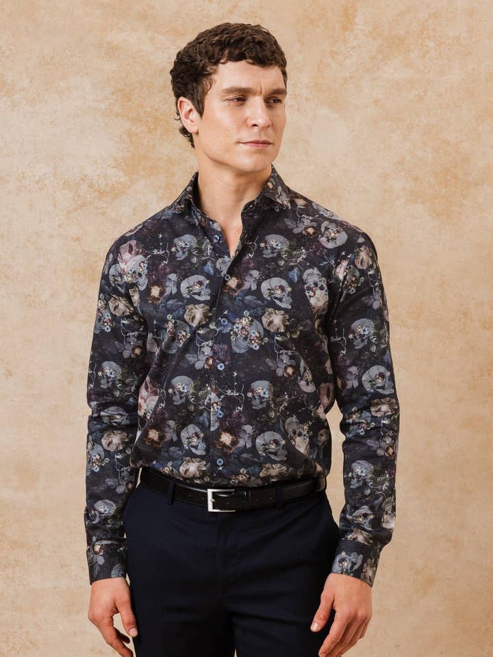 Chemise Rébellion Botanique pour la vente par Blake Mill