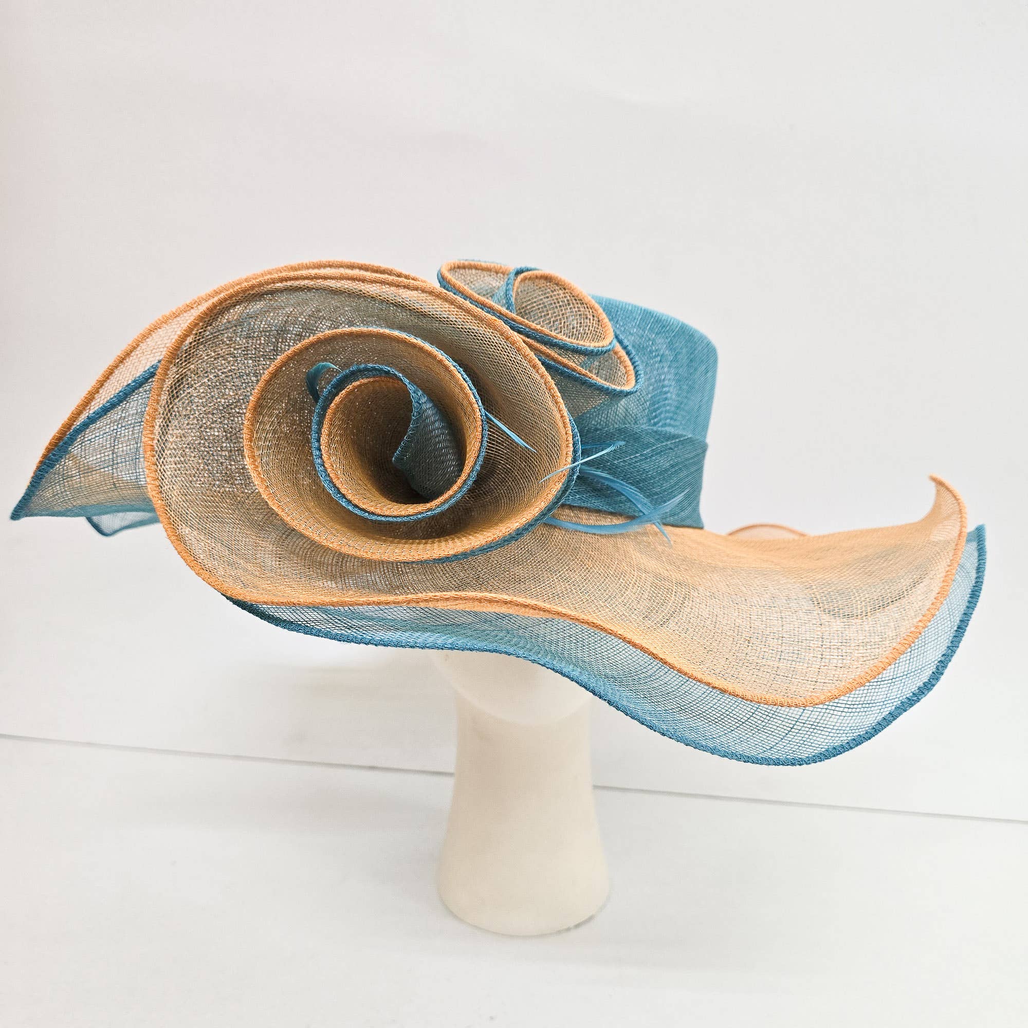 KaKyCo - Wholesale Straw Hat - Women's - Double Layer Of Sinamay Floppy Hat | 1221311