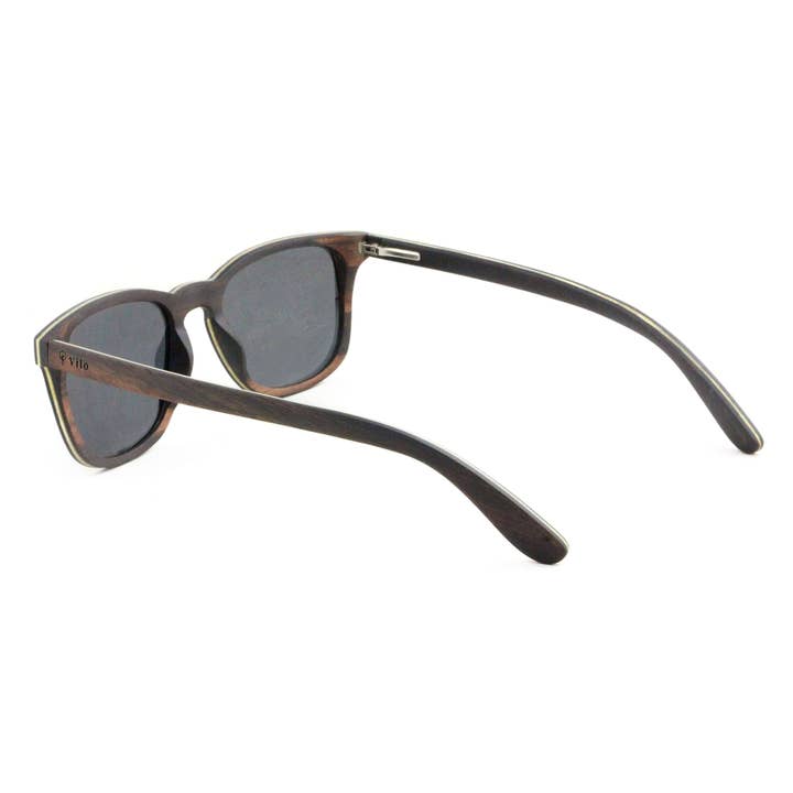 Vilo Wood Eyewear – wholesale Solglasögon - Unisex – Melass - trä solglasögon