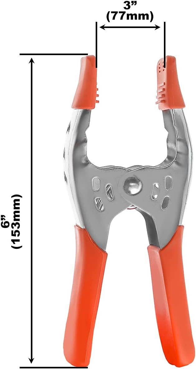 Innovarix – wholesale Tool set – 6" inch Clamp Heavy Duty Spring Metal - 2.5 inch Jaw 4