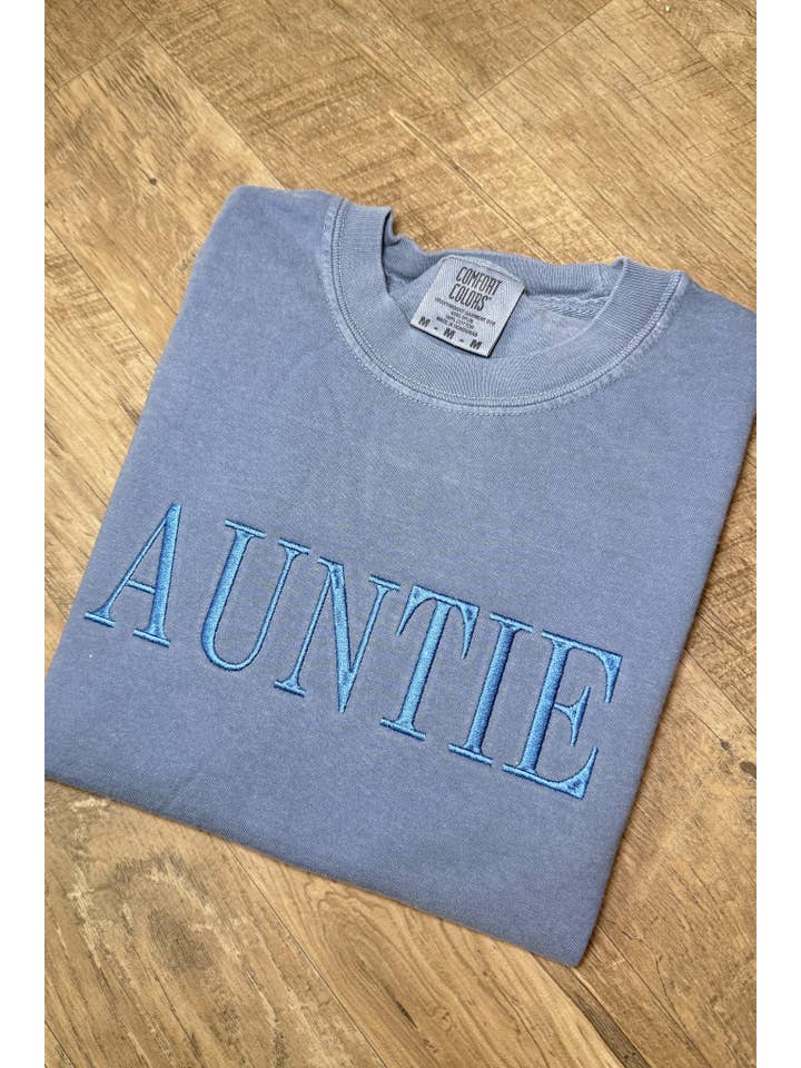 Spirit+Tribe - Wholesale T-Shirt - Women's - CUSTOM EMBROIDERED MOTHERS DAY T-SHIRT