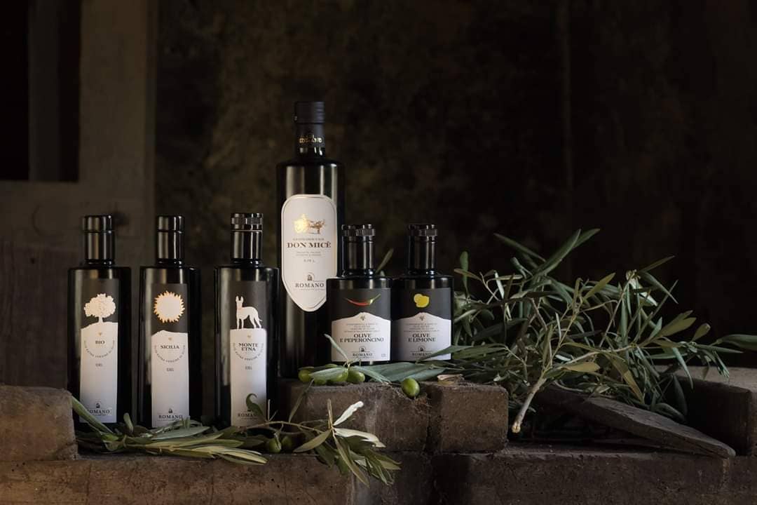 Frantoio Romano - Wholesale Olive Oil - Monte Etna PDO Extra Virgin Olive Oil1