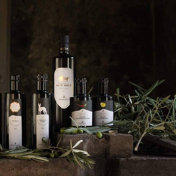 Frantoio Romano - Wholesale Olive Oil - Monte Etna PDO Extra Virgin Olive Oil1