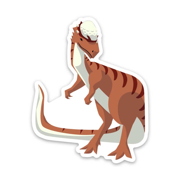 The Mincing Mockingbird – Adesivo por atacado – Vinil Autocolante de Dinossauro 4 - Paquicéfalossauro0