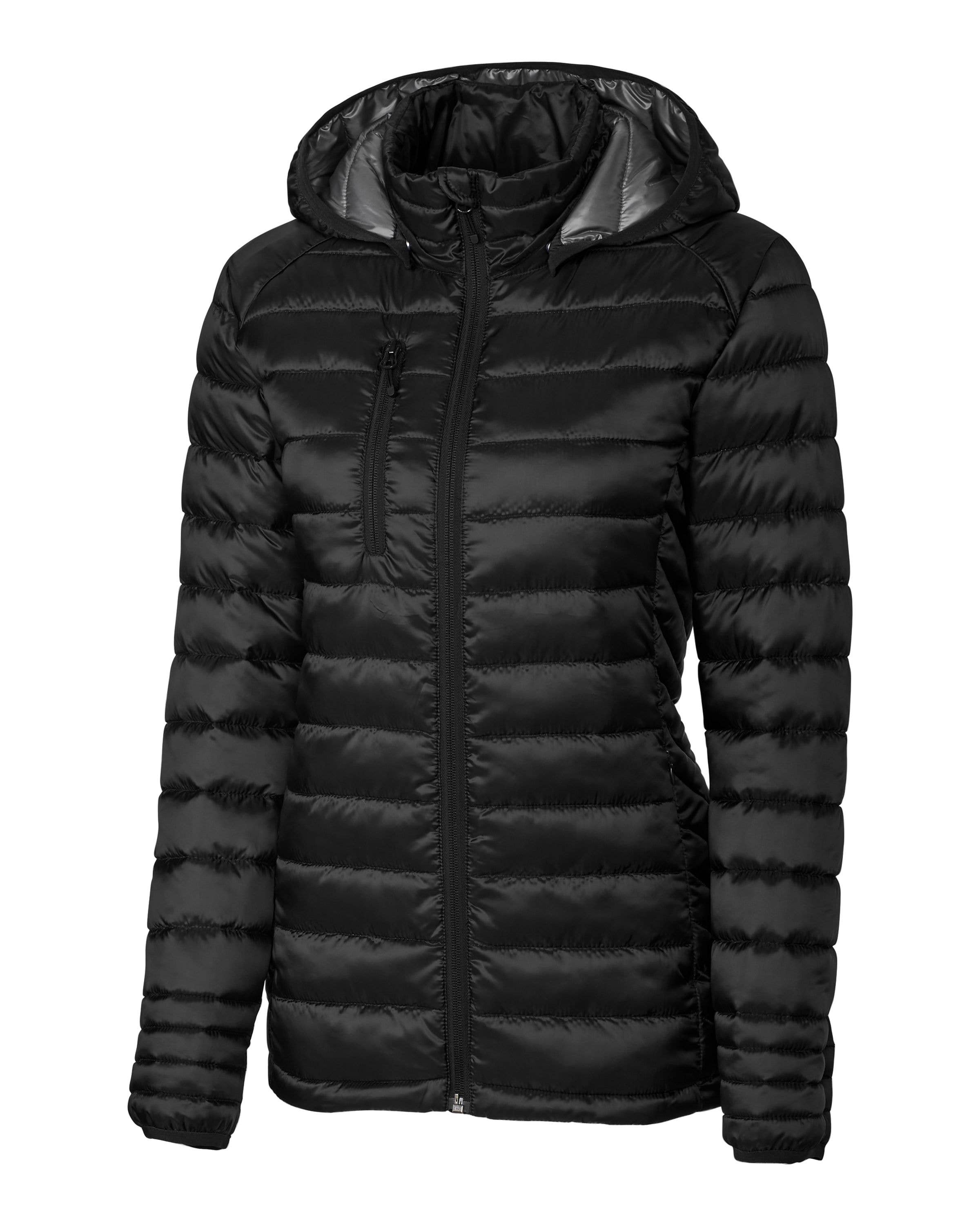 Cutter & Buck - Wholesale Puffer Jacket - Women's - Clique Hudson Insulated Womens Full-Zip Puffer Jacket0