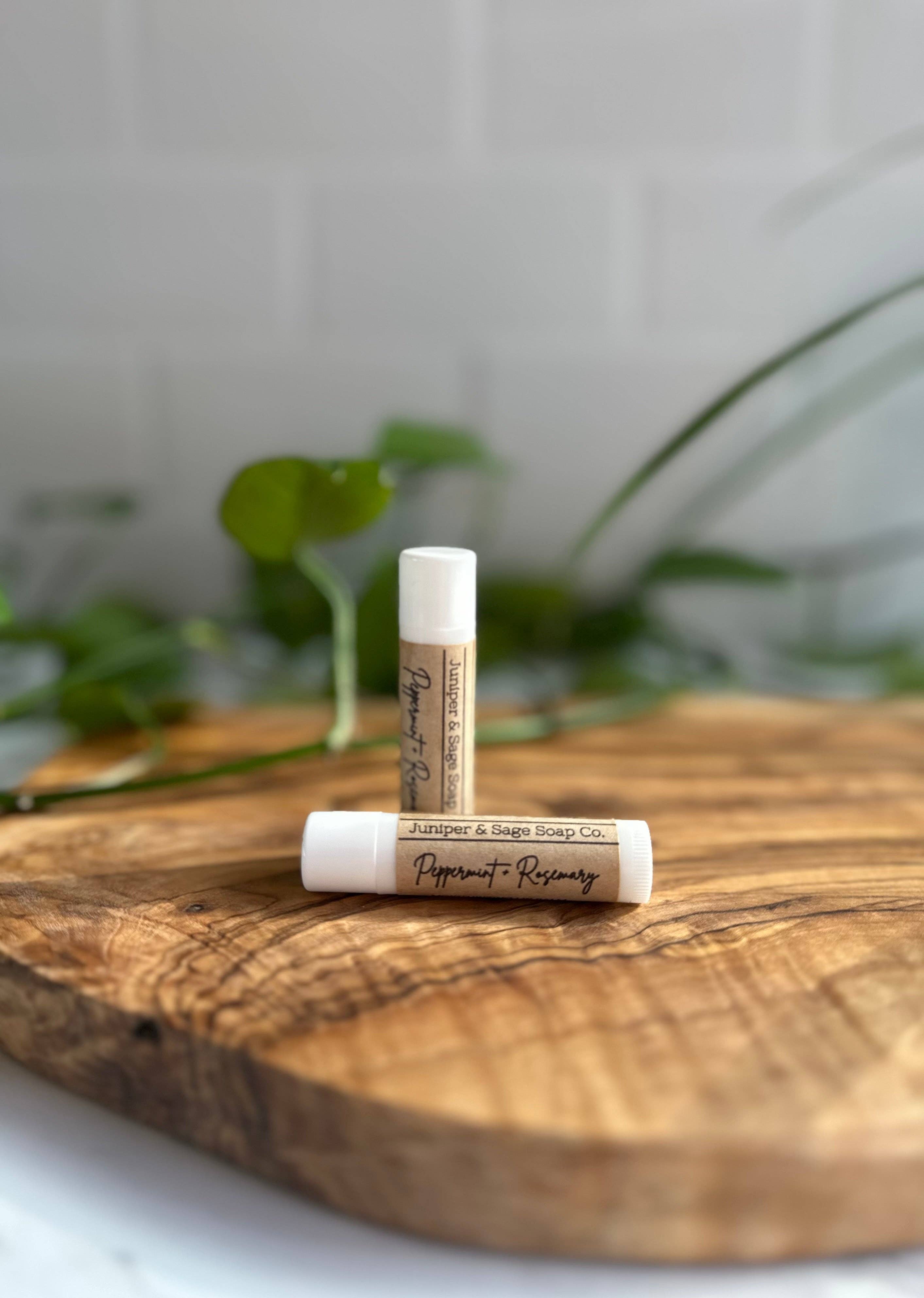 Juniper & Sage Soap Co. LLC - Wholesale Lip Balm - Tallow Lip Balm