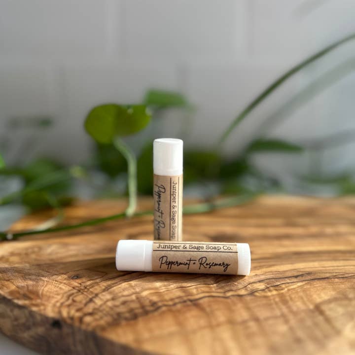 Juniper & Sage Soap Co - Wholesale Lip Balm - Tallow Lip Balm