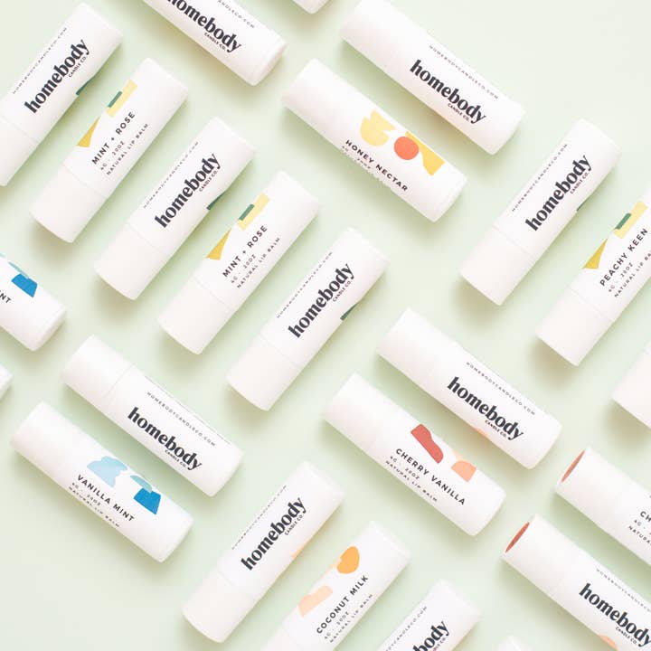 Homebody Candle Co. - Wholesale Lip Balm - Coconut Milk • lip balm