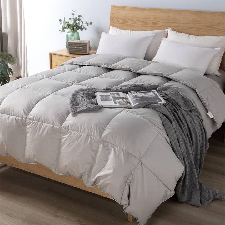 Kasentex - Wholesale Down Comforter - Down Comforter - Goose Duck All Season - 100% Cotton Cover9