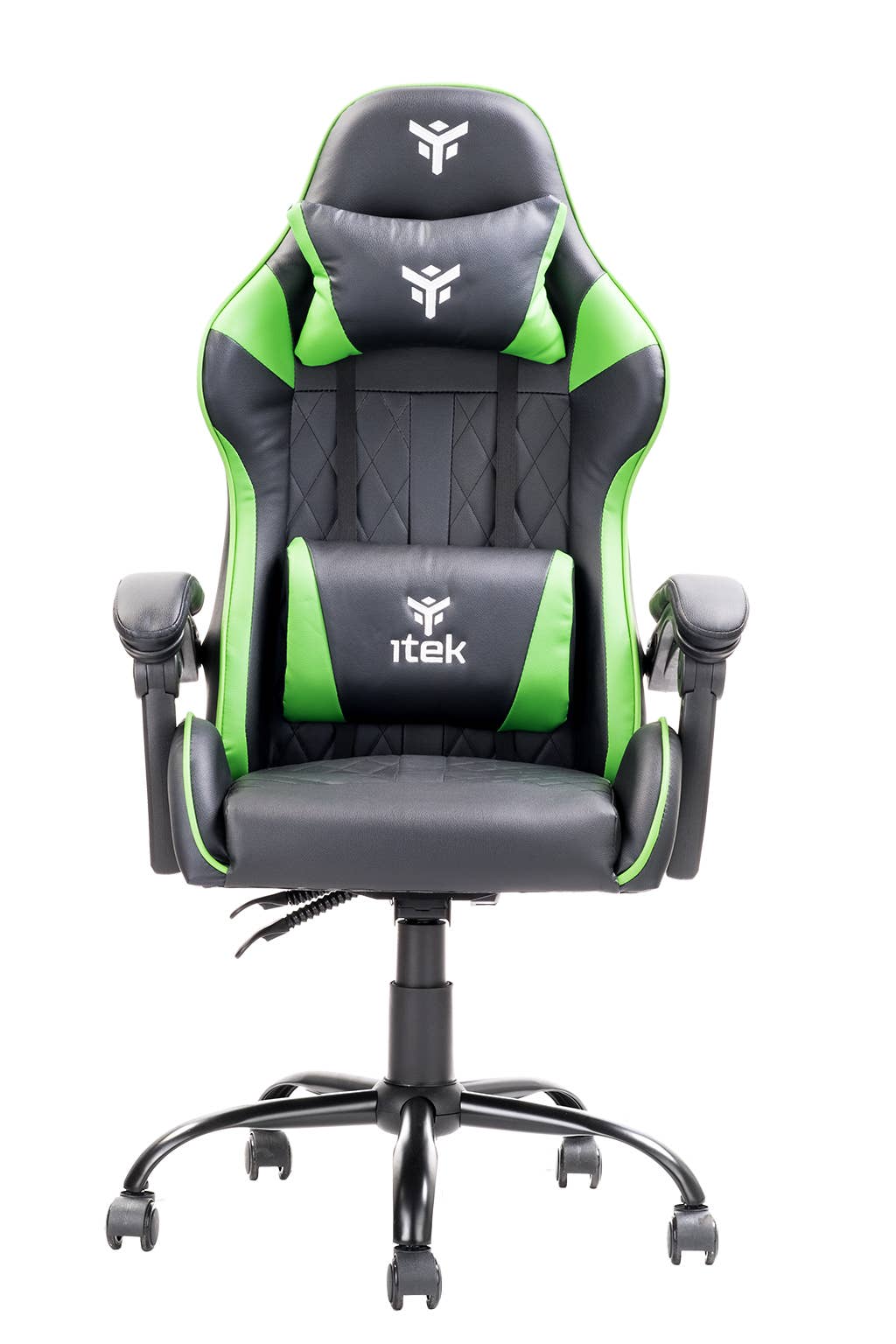 ITEK - Wholesale Chair - Itek Gaming Chair Rhombus Pf10 - PVC, Double Cushion0