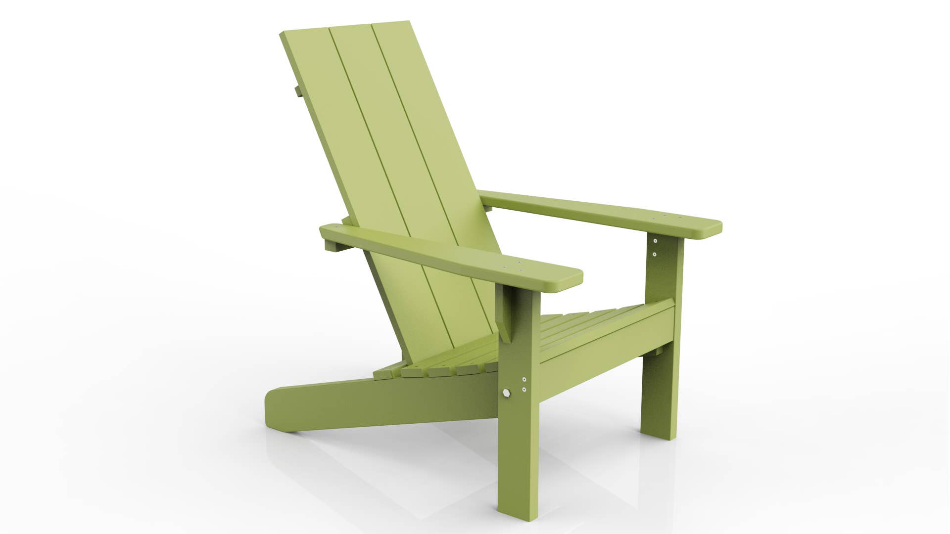 Evergreen Patio - Vente Chaise Adirondack - Chaise moderne Poly Adirondack33