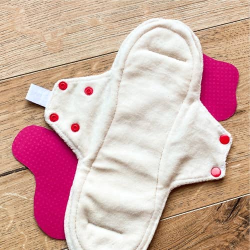 La Week'Up - Wholesale Menstrual Pad/Liner - Nuit Max washable sanitary pad - La Week'Up - EN3