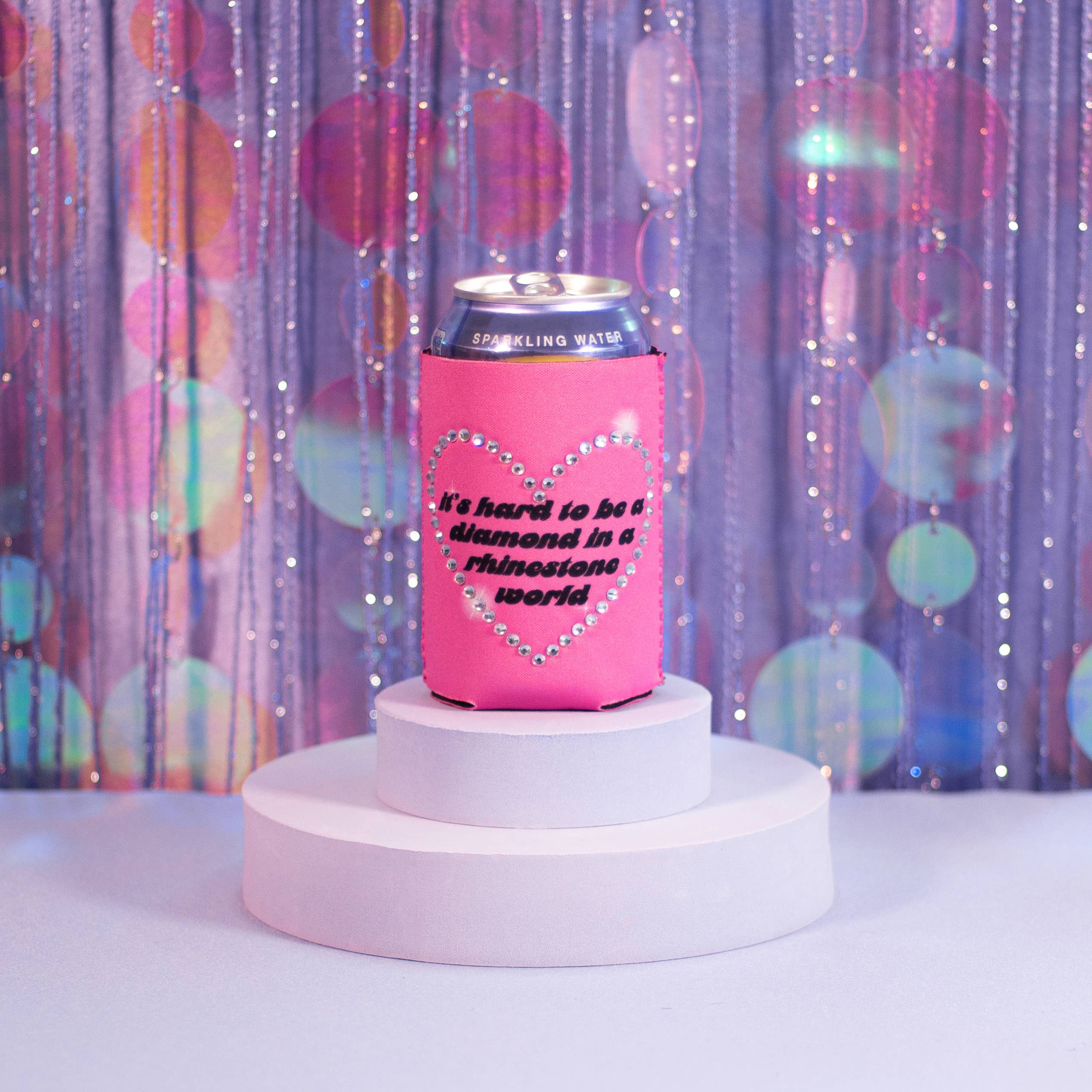 A Shop of Things - Wholesale Drink Huggers & Koozies - Hard to be a Diamond Koozie1