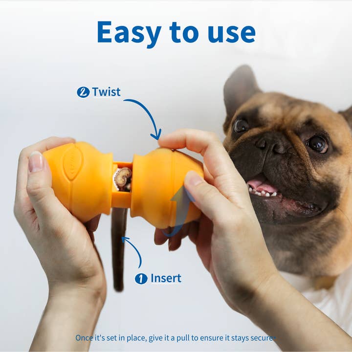 Chewise Official - Wholesale Pet Chew Toy - Dog - Safe Chew Holder - Standard (Dogs 20-70lbs)10