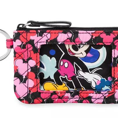 Diamond Gems Treasures - Wholesale Wallet - Women's - Vera Bradley ID Case Sea Air Floral