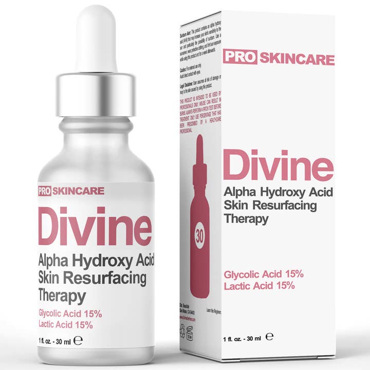 Divine Derriere - Wholesale Facial Peel - DIVINE DERRIERE GLYCOLIC LACTIC 30 AT-HOME FACIAL17