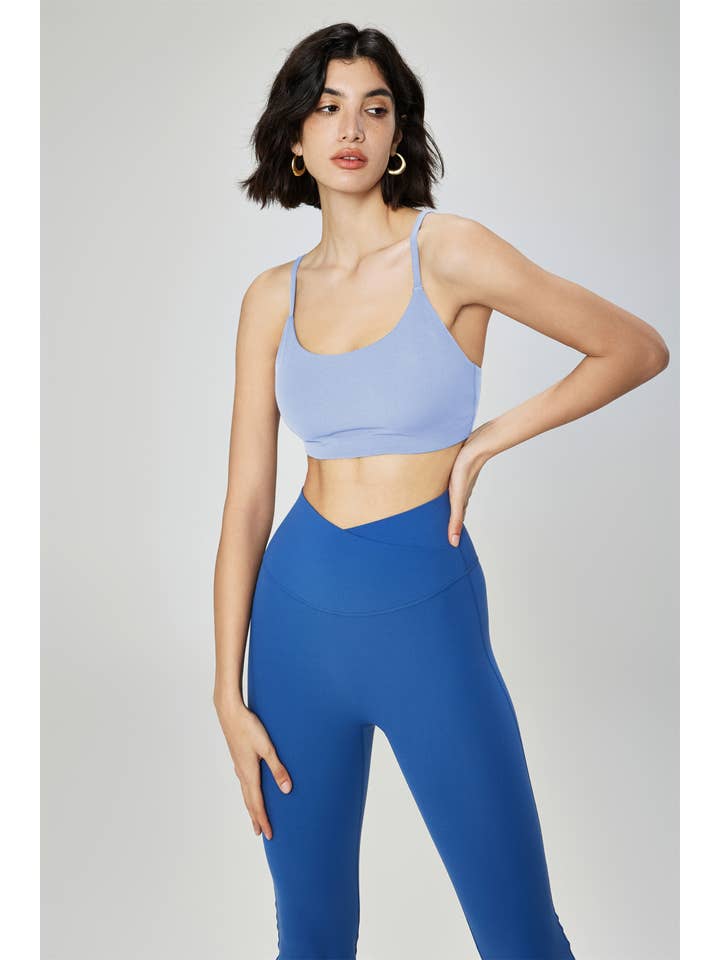91thelabel - Wholesale Sports Bra - Women's - Gemma Cami V-Back Sports Bra