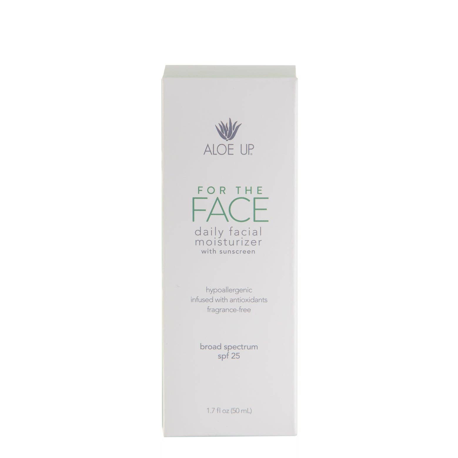 Aloe Up Sun & Skincare - Wholesale Sunscreen - For The Face Daily Moisturizer SPF 252