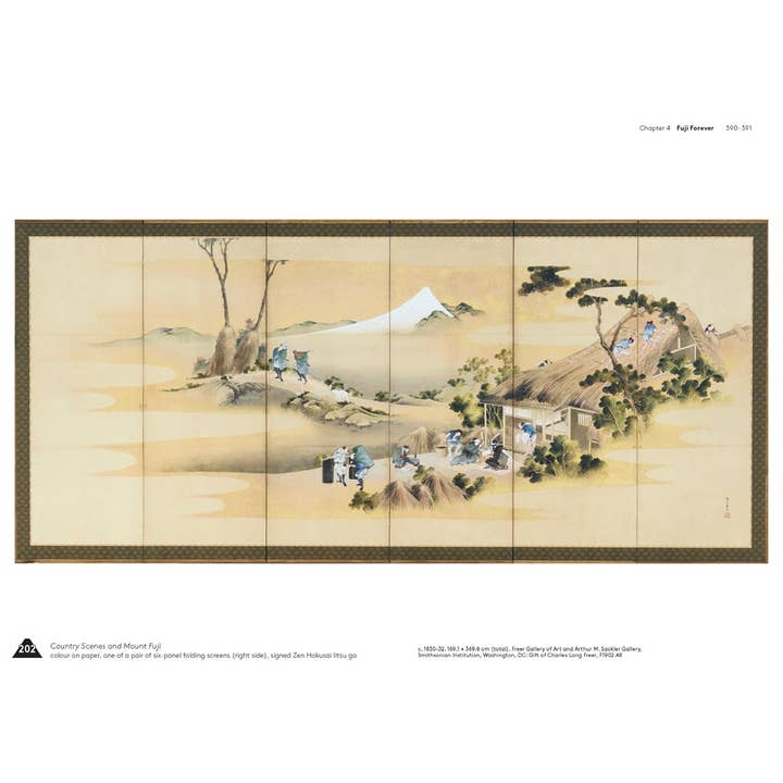 W. W. Norton - Wholesale Arts & Entertainment - Hokusai's Fuji7