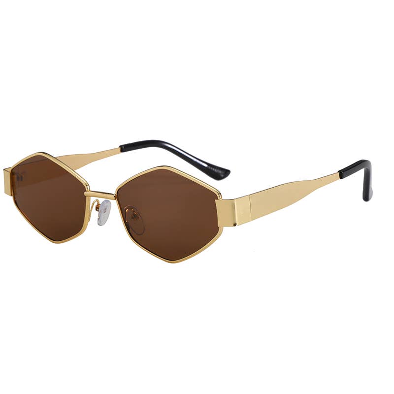 Prime Opticals - Wholesale Sunglasses - Unisex - J3229, Trendy Prism Lens Sleek Designed Arms4