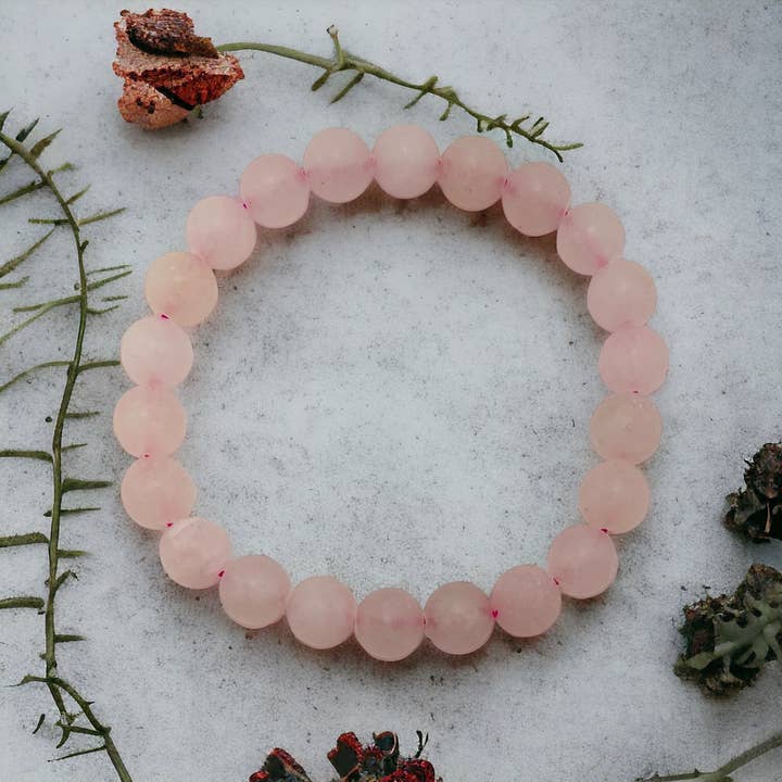 Rosenquarz-Armband für den Großhandel von Amethyst Treasures