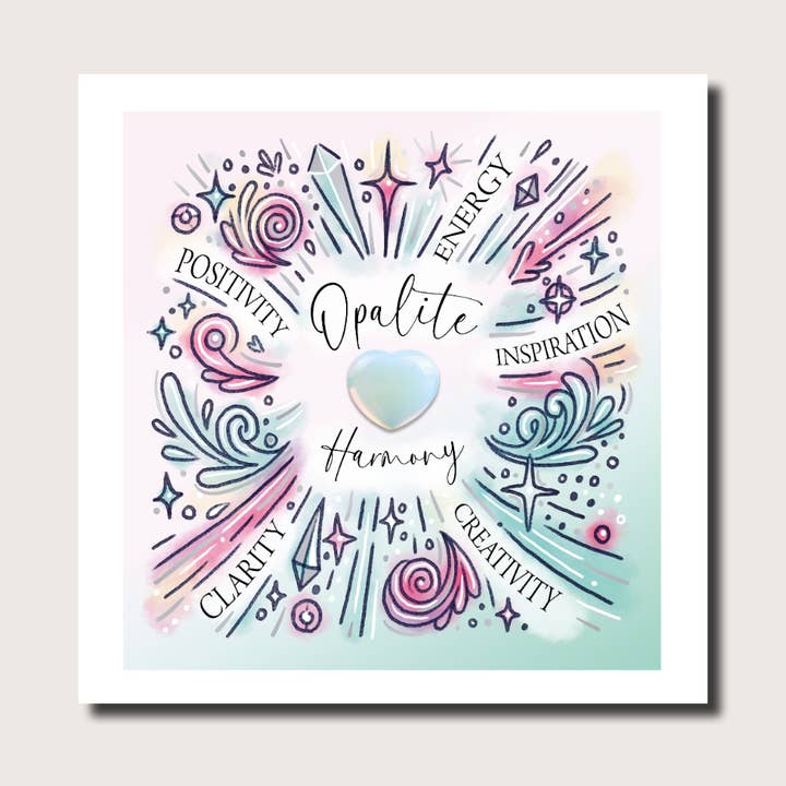 Sybil Love Opalitkort för wholesale av Marina B