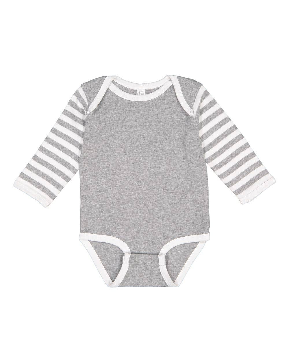 Lucky Avocado - Wholesale Bodysuit (Non-Footed) - Baby - Infant Long Sleeve Baby Rib Bodysuit14