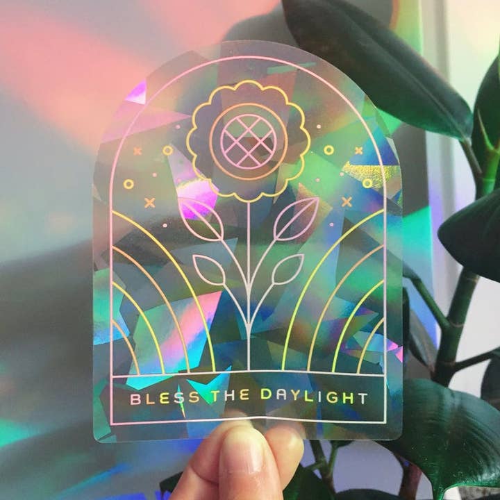 Bless The Daylight Suncatcher for wholesale by Annlettering