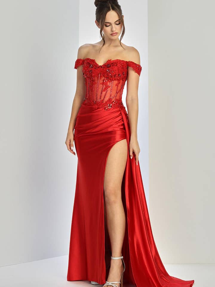 PROM DRESS #3281 for wholesale by Adora Design