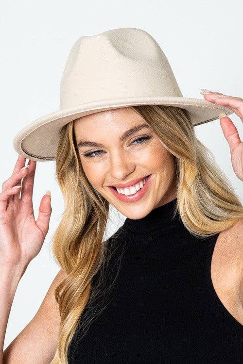 JOSSLYN by wall to wall - Wholesale Fedora - Dames - Klassieke Fedora-hoed | 40HW30010
