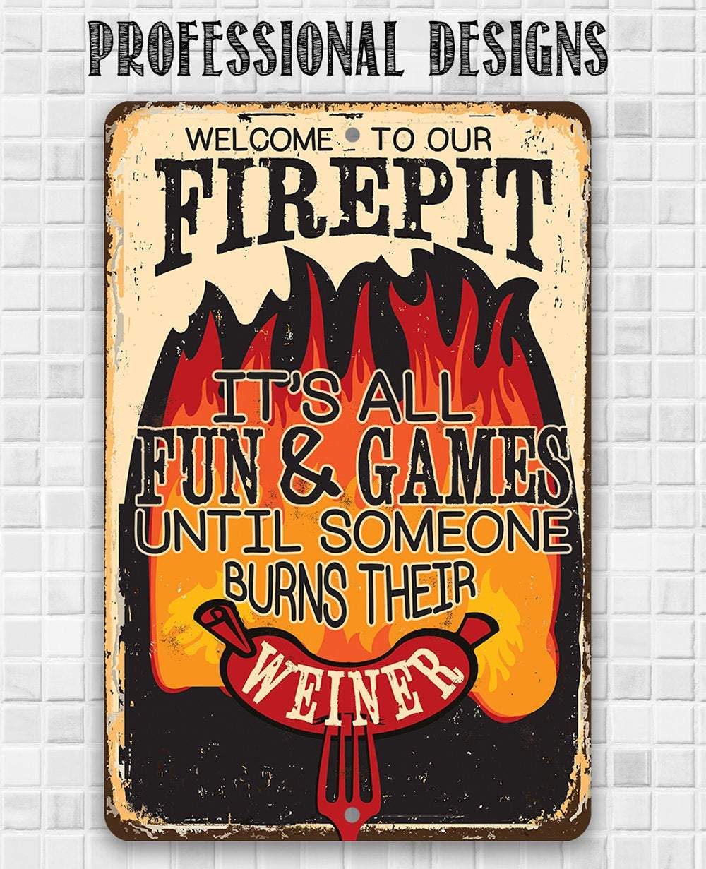 Lone Star Art Metal Signs - Wholesale Sign - It's All Fun and Games - Metal Sign8