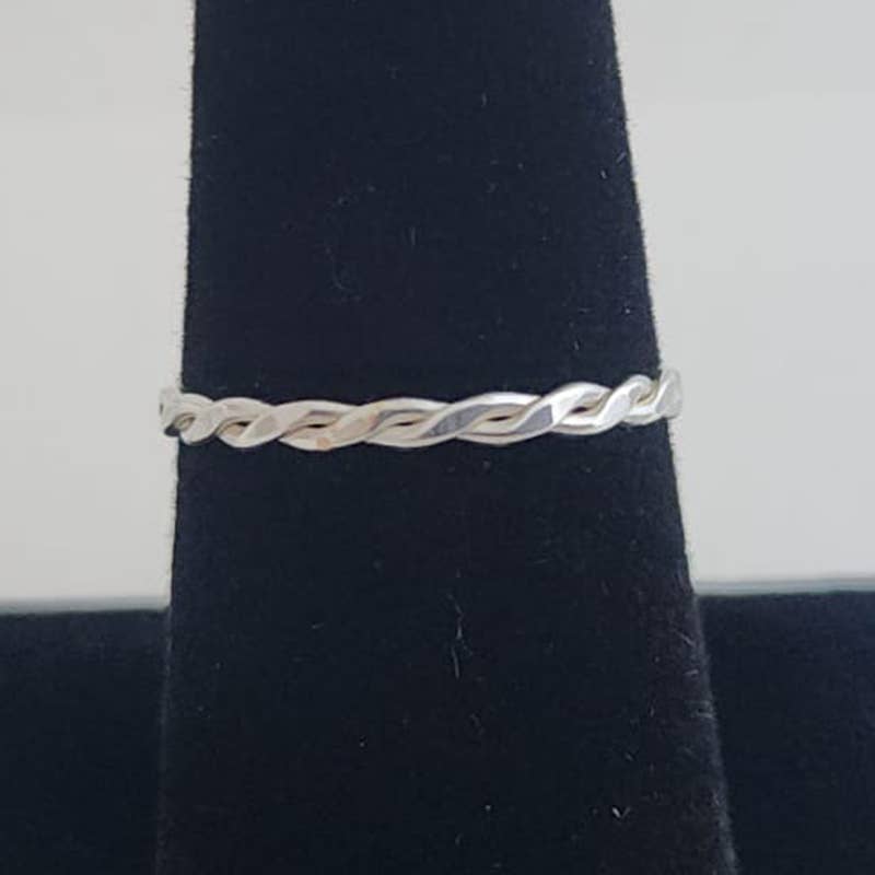Costello International - Wholesale Band/Stacked Ring - Sterling Silver .925 Ladies Rings49