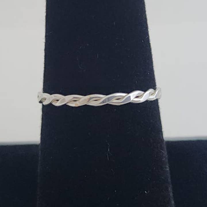 Costello International - Wholesale Band/Stacked Ring - Sterling Silver .925 Ladies Rings49