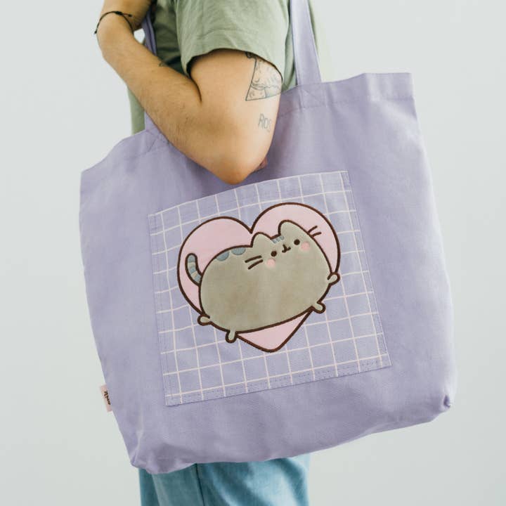 PUSHEEN MOMENTS PREMIUM TOTE BAG for wholesale by Grupo Erik USA LLC