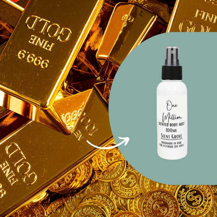 Scent Grove - Wholesale Perfume/Eau de Toilette - One Million scented body mist spray 100ml
