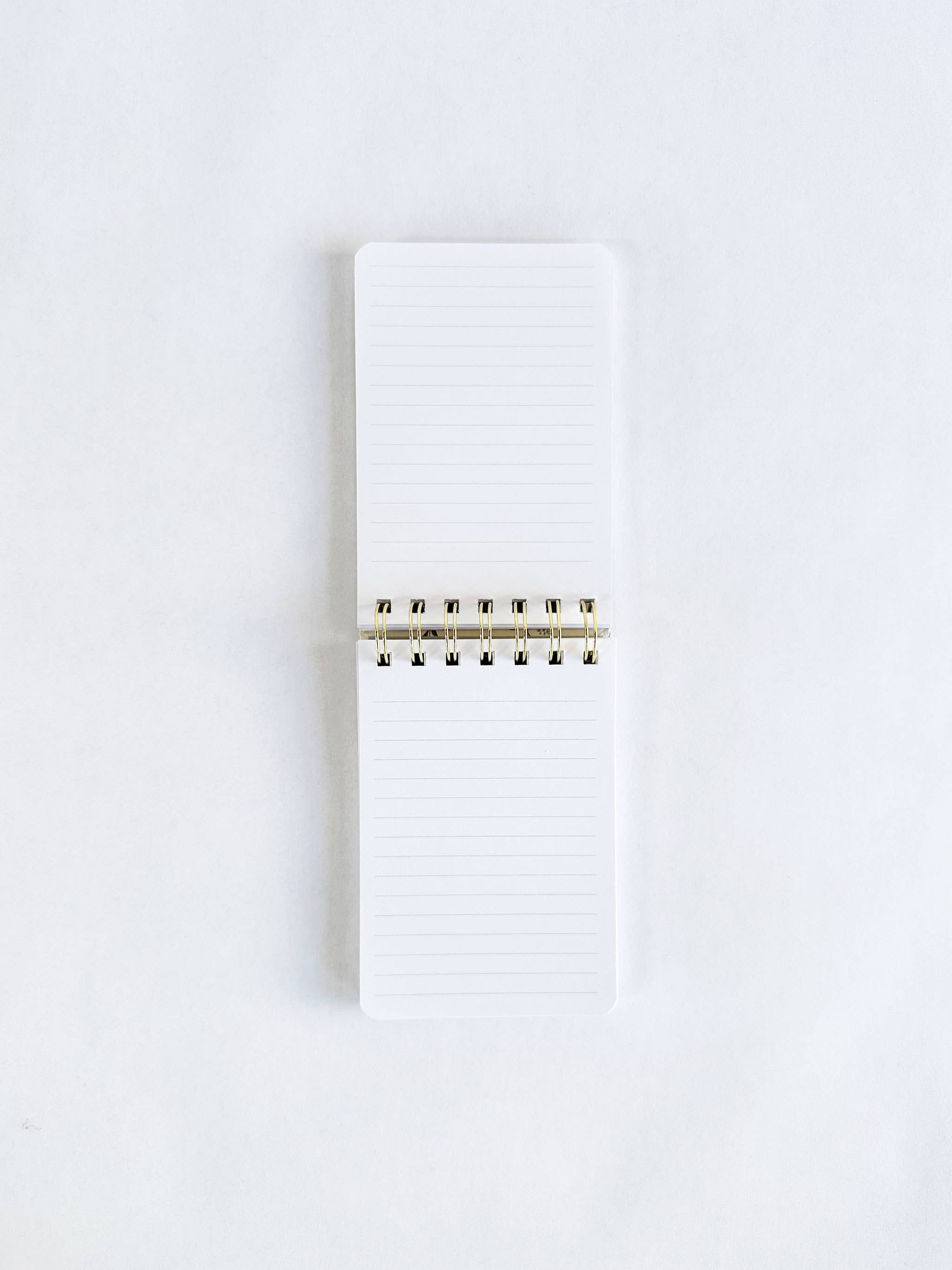 Beth Schneider Designs, LLC - Vente Blocs-notes - Bloc-notes Mini Spirale Chunky Aire Floral5