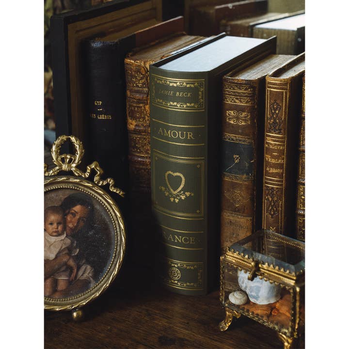 Jamie Beck - Wholesale Stationery/Notecard Set - Amour Stationery Set of 16 Cards and Envelopes1