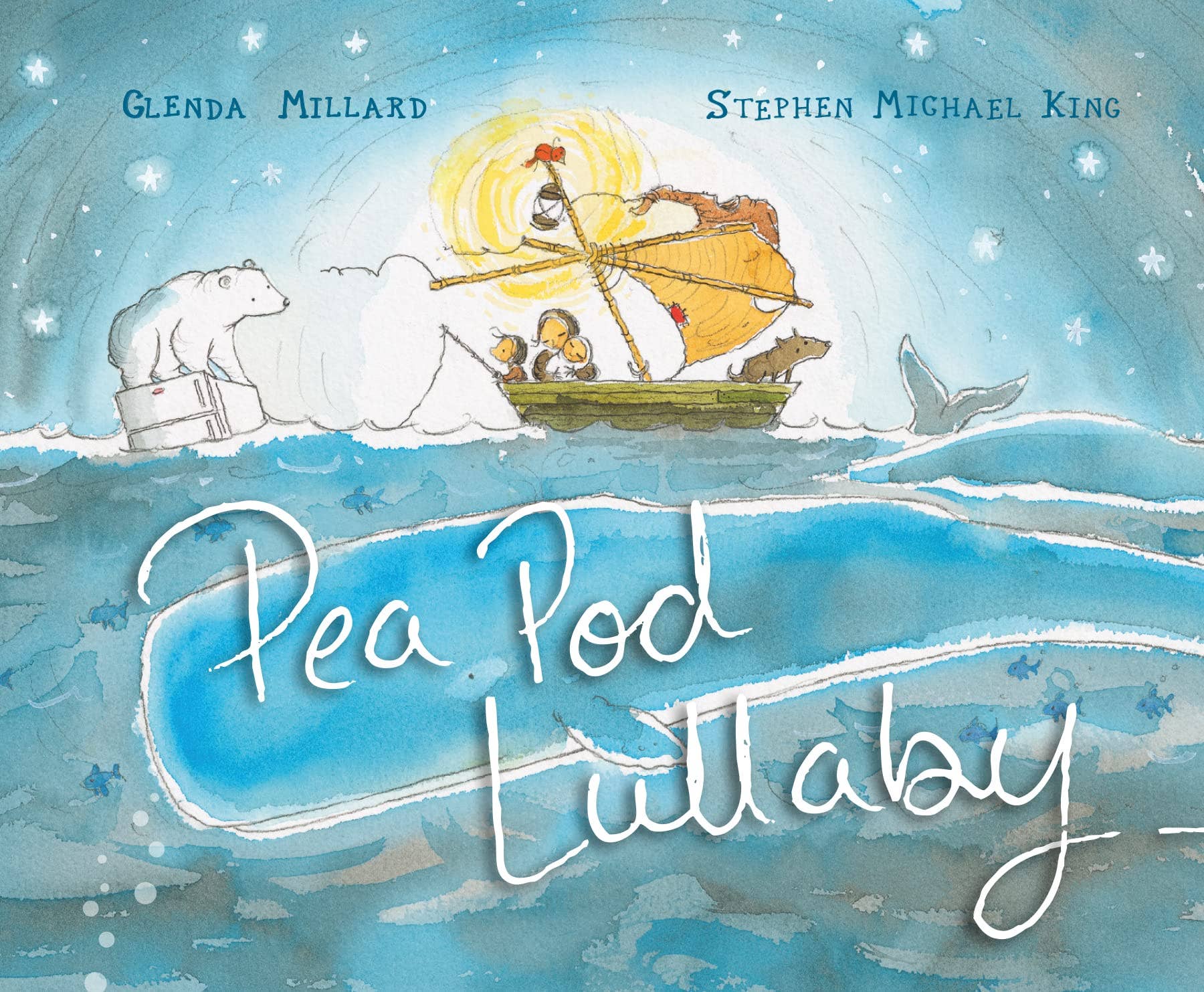 Boon Books - Wholesale Baby & Toddler Book (0-2) - Pea Pod Lullaby by Glenda Millard & Stephen Michael King0