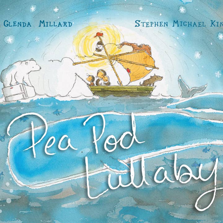 Boon Books - Wholesale Baby & Toddler Book (0-2) - Pea Pod Lullaby by Glenda Millard & Stephen Michael King