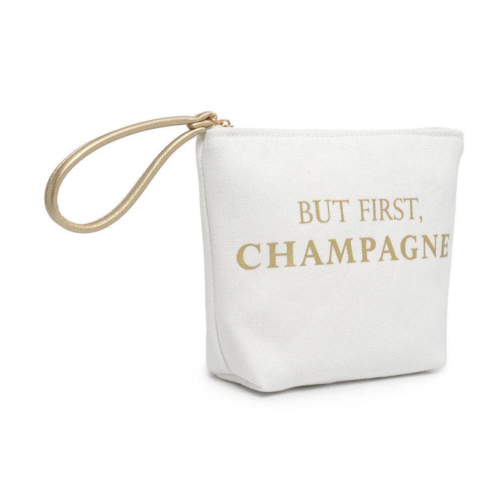 Urban Expressions - Wholesale Makeup/Cosmetic Bag - Printed Canvas Wristlet Cosmetic Make Up Bag Pouch7