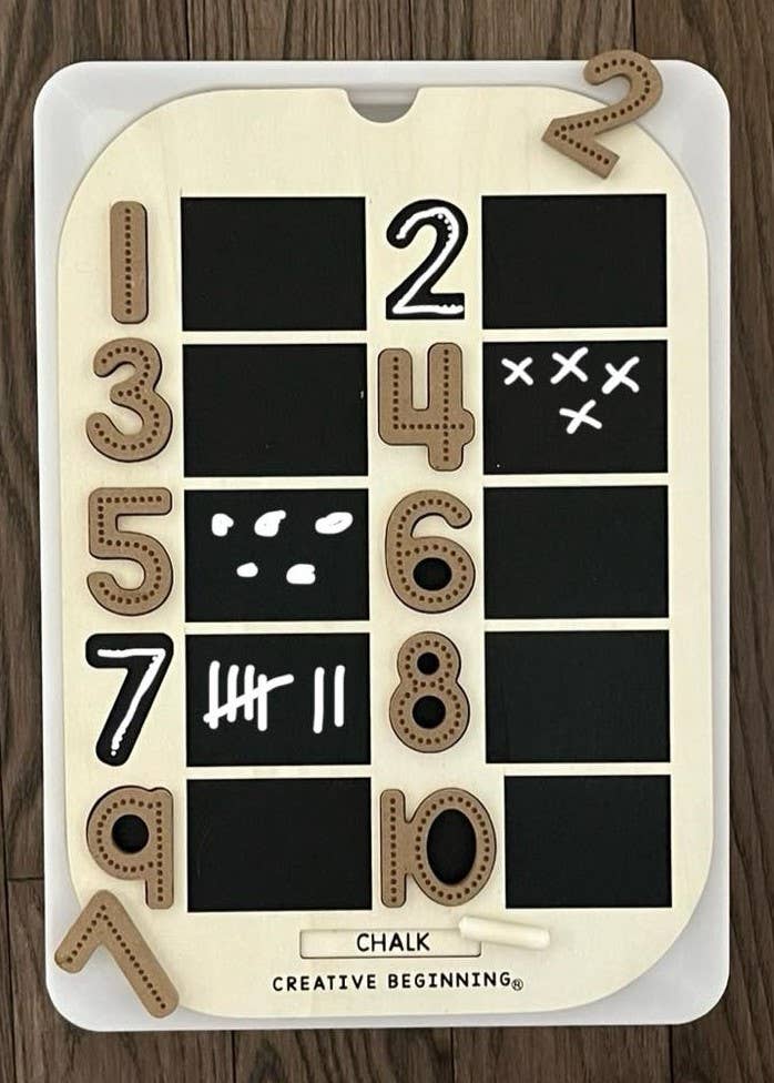 Creative Beginning - Wholesale Puzzle - Kids - Sensory Bin Interactive Lid 5