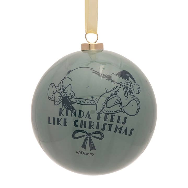 WIDDOP and Co. - Vente Décoration de Noël - Disney Winnie l'Ourson Lot de 12 boules de Noël11