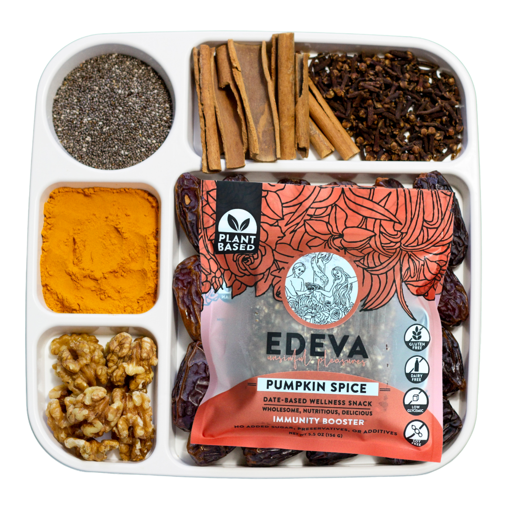 Eden's Unsinful Pleasures - Venta al por mayor Barrita de aperitivo - Barras de bienestar con calabaza3