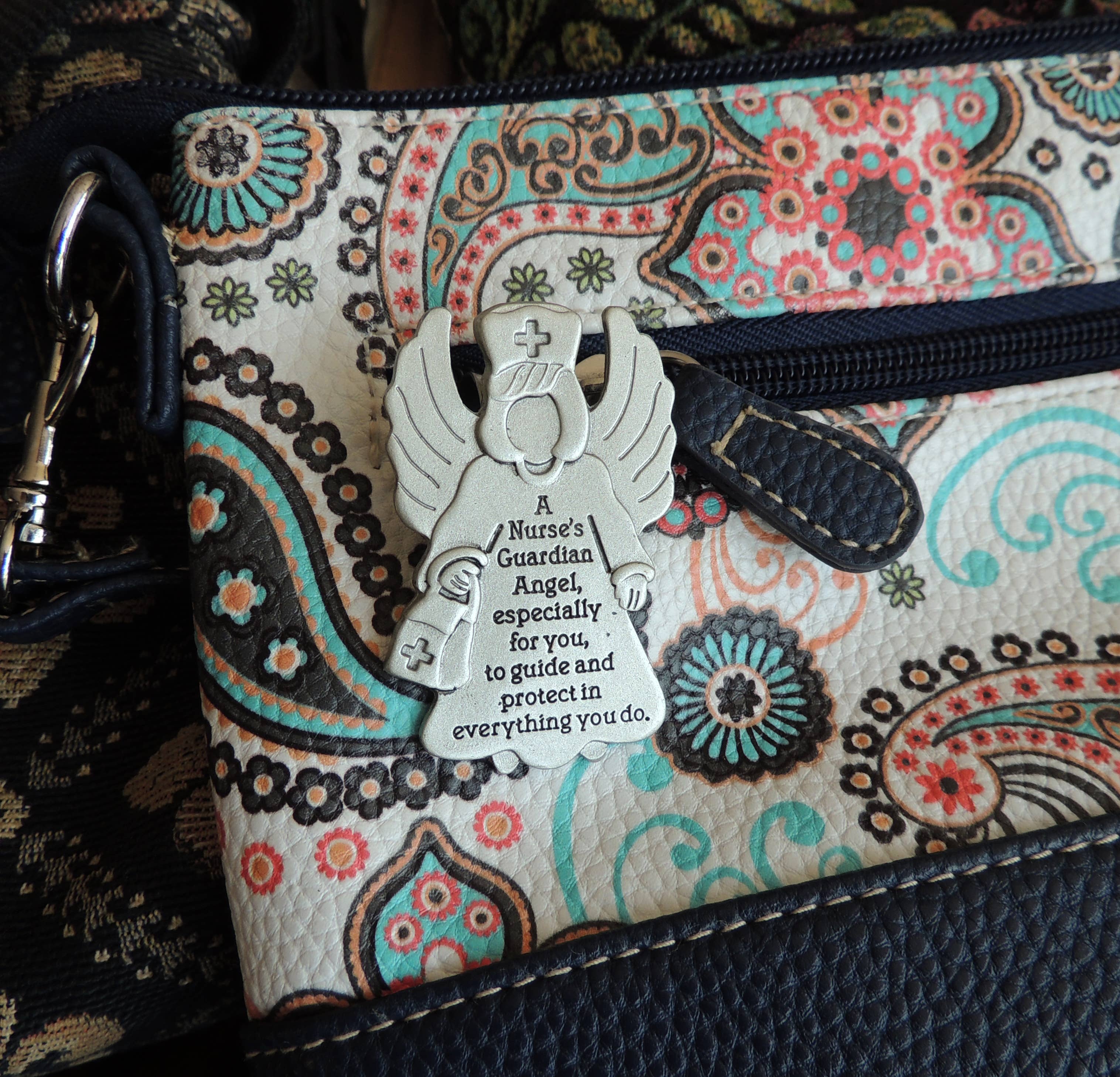 Abbey + CA Gift - Wholesale Visor - Women's - Nurse Angel Visor Clip4