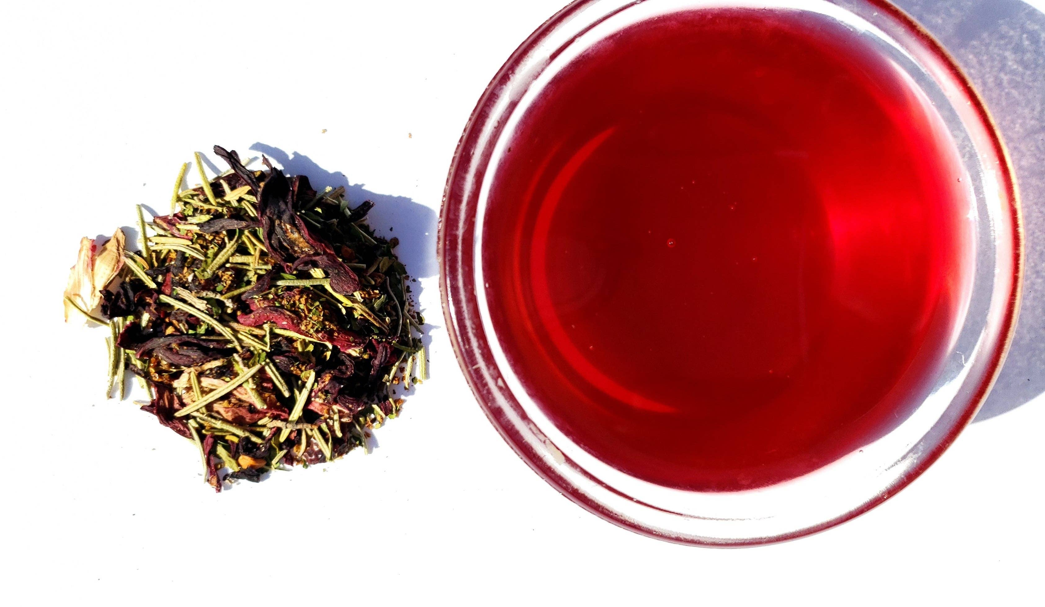 FREEALITEA - Wholesale Loose Tea - Release Recharge Hibiscus Tea1